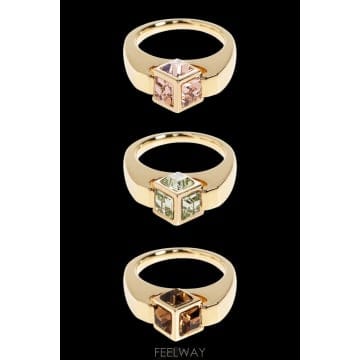 Jimmy Choo 26FW ������ �� of three rings JCCUBETRIPLERINGYWEGOLDMULTI TP57826FW ������ �� of three rings JCCUBETRIPLERINGYWEGOLDM