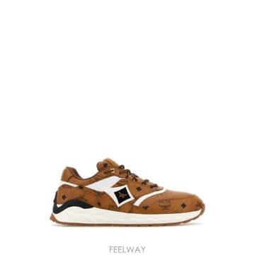 25FW 엠씨엠 멀티 컬러 캔버스 앤 레더 Skyw앤er 스니커즈 MEXESAH02CO TP578398871