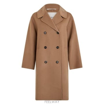 Max Mara 26FW �������� Double breasted ��Ʈ in virgin �� SMMMAGNOLIA2629016026FW �������� Double breasted ��Ʈ in virgin �� SMMMAG