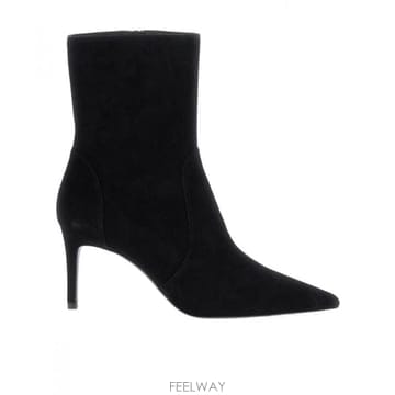 Stuart Weitzman 25FW ��Ʃ��Ʈ�������� Stuart �Ŀ� Suede ��Ŭ ���� SJ970BLK TP57925890025FW ��Ʃ��Ʈ�������� Stuart �Ŀ� Suede ��Ŭ ���� SJ97