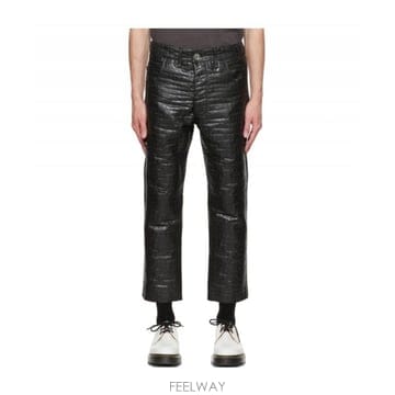 | Other Brand | 22FW Song For The Mute ���� casual ���� 222MPT089CROCBLKBLACK TP22FW Song For The Mute ���� casual ���� 222MPT089CROCB