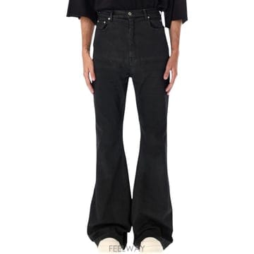 Rick Owens 26FW �������� �������� DRKSHDW coated ���� Bolan ������ jeans 26ADU02F63626FW �������� �������� DRKSHDW coated ���� Bolan ����