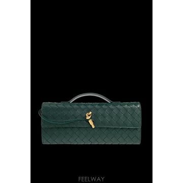 Bottega Veneta 26SS ���װ�����Ÿ Emerald Andiamo �� Ŭ��ġ 741511VCPP33050 TP5792419726SS ���װ�����Ÿ Emerald Andiamo �� Ŭ��ġ 741511VCPP