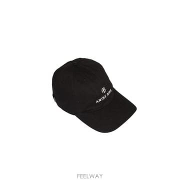 26SS 애니빙 JEREMY 베이스볼 캡   블랙 S129084000 TP577501162