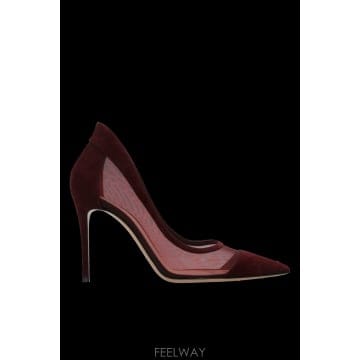 Gianvito Rossi 26FW ���Ⱥ���ξ� Xarryry heeled ���� G2237195RICXARRYRY TP58032009426FW ���Ⱥ���ξ� Xarryry heeled ���� G2237195RICXARRY