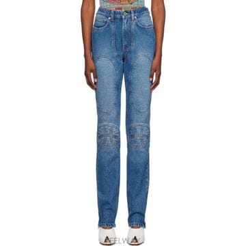 Jean Paul Gaultier 24FW �������쿡 ���� jeans 2431FJE147LPD0135757VINTAGEBLUE TP57879824FW �������쿡 ���� jeans 2431FJE147LPD0135757VINTAGE