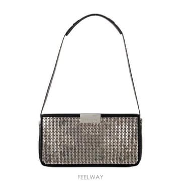 Alexander Wang 26FW �˷���� �� ũ�ν��� 20426P72L 001 black26FW �˷���� �� ũ�ν��� 20426P72L 001 black