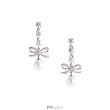 Self Portrait 26FW Self portrait ���� earrings AW26600ESL TP58089088926FW Self portrait ���� earrings AW26600ESL TP58089088