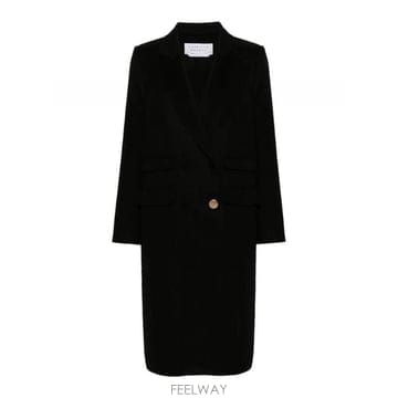 Gabriela Hearst 24FW GABRIELA HEARST Reed ��Ʈ 4246784C106BLK TP57880132624FW GABRIELA HEARST Reed ��Ʈ 4246784C106BLK TP578801