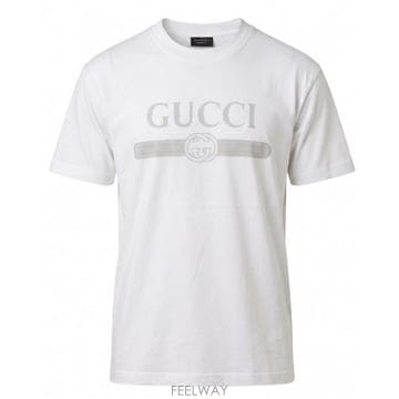 GUCCI 26FW ���� ���� Ƽ���� A0095J XJH5Y9066 White26FW ���� ���� Ƽ���� A0095J XJH5Y9066 White
