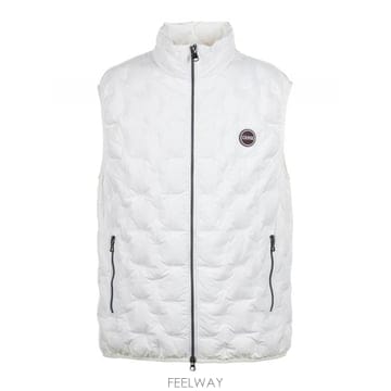 COLMAR 24SS COLMAR Colmar Gilet Bianco Trapuntato In Piuma 12206YF024SS COLMAR Colmar Gilet Bianco Trapuntato In Piuma 12