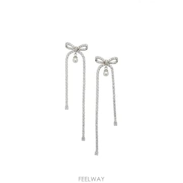 Self Portrait 26SS Self portrait Dangling earrings with ũ����Ż �� pearls SS2626SS Self portrait Dangling earrings with ũ����Ż �� 