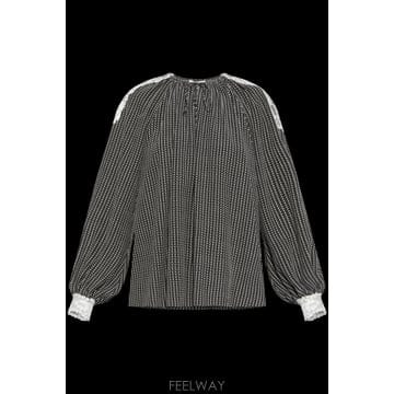Chloe 25FW chloe ��ũ ž with �� sleeves CH25AHT25145905 TP57937017625FW chloe ��ũ ž with �� sleeves CH25AHT25145905 TP5