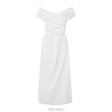 Altuzarra 22FW �����ڶ� ���� �巹�� F1233018SCS011000100WHITE TP57746701622FW �����ڶ� ���� �巹�� F1233018SCS011000100WHITE TP