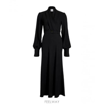 PATOU 24FW PATOU ���� �巹�� DR1450193BLACK TP57879885924FW PATOU ���� �巹�� DR1450193BLACK TP578798859
