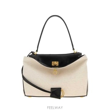 Balenciaga 26FW Balenciaga ���� Rodeo �ڵ�� in linen �� �� ��Ų, natural ���� 78926FW Balenciaga ���� Rodeo �ڵ�� in linen �� �� ��Ų,