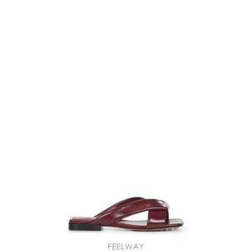 Bottega Veneta 25SS ���װ�����Ÿ Mule flat Riva color Barolo 827569V3H902240 TP5825SS ���װ�����Ÿ Mule flat Riva color Barolo 827569V3