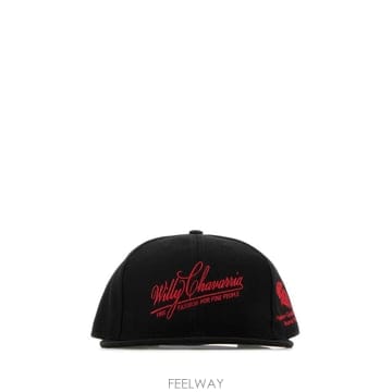 | Other Brand | 25FW WILLY CHAVARRIA ���� polyester Fine �м� ���̽��� cap WCASC004225FW WILLY CHAVARRIA ���� polyester Fine �м� ���̽���