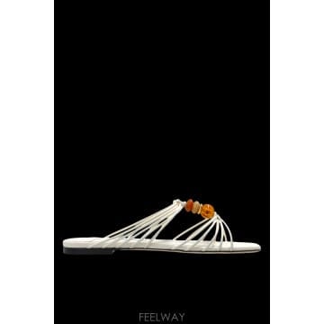 Jimmy Choo 26FW ������ Lova slides LOVAMULEFLATBZGLATTEMIX TP57746605526FW ������ Lova slides LOVAMULEFLATBZGLATTEMIX TP5774