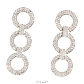 Self Portrait 25FW Self portrait ���� earrings AW25619ESL TP57790199325FW Self portrait ���� earrings AW25619ESL TP57790199