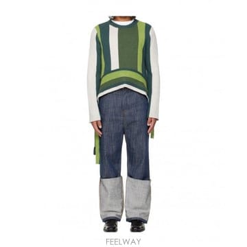 | Other Brand | 25FW Edward Cuming ���� ��Ʈ ������ FW25K33CREAMGREENSTRIPES TP578525FW Edward Cuming ���� ��Ʈ ������ FW25K33CREAMGREENS
