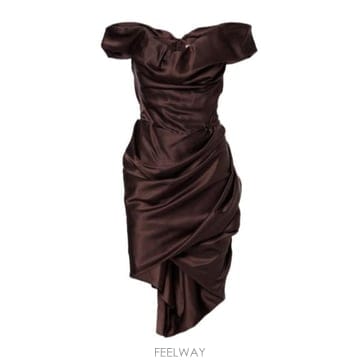 ViVienne westwood 26SS ���� ����Ʈ��� ���� �巹�� 1101034YW01GQD410 TP58021572826SS ���� ����Ʈ��� ���� �巹�� 1101034YW01GQD410 T