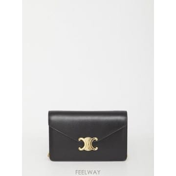 CELINE 26FW Celine Margo chain �з� in glossy ī�� ��Ų 10L033DPV38NO TP526FW Celine Margo chain �з� in glossy ī�� ��Ų 10L03