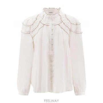 Isabel Marant 26FW ���ں����� Christa ���� in organic �� viscose ��ư HT0681FBB3J04E26FW ���ں����� Christa ���� in organic �� viscose ��