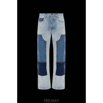 Off White 26FW Off ȭ��Ʈ Straight ���� jeans 2FM00583B0W441 TP57943624126FW Off ȭ��Ʈ Straight ���� jeans 2FM00583B0W441 TP5