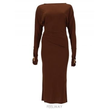 Max Mara �������� ABITO SALVO CON DRAPPEGGIO 2616621022600249002 TP581194�������� ABITO SALVO CON DRAPPEGGIO 261662102260024900