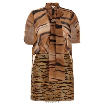 | Other Brand | 26SS �����ں�Ÿ ����Ű Abito �̴� �����ں�Ÿ ����Ű in ���� con stampa AB95662E226SS �����ں�Ÿ ����Ű Abito �̴� �����ں�Ÿ ����Ű in