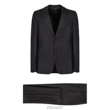 PRADA 25FW ����� �̱� breasted ��Ʈ in �� �� ĳ�ù̾� UAF420SOOO17TEF0308 TP5725FW ����� �̱� breasted ��Ʈ in �� �� ĳ�ù̾� UAF42