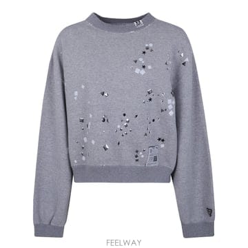MiharaYasuhiro 26SS �������϶�߽����� EMBELLISHED PULLOVER K16PO742GRAY TP57746677726SS �������϶�߽����� EMBELLISHED PULLOVER K16PO742G