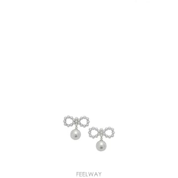 Self Portrait 26SS Self portrait Earrings with pearls SS26606EPPEARL TP57826SS Self portrait Earrings with pearls SS26606EPPEARL
