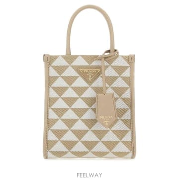 PRADA 24FW ����� Embroidered fabric micro Symbole �ڵ�� 1BA355VOOM2FKL24FW ����� Embroidered fabric micro Symbole �ڵ�� 1B