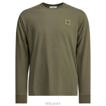 Stone Island 26FW ������Ϸ��� Fissato Crew �� T ���� L2S152100025S0057V015G TP57926FW ������Ϸ��� Fissato Crew �� T ���� L2S152100025S