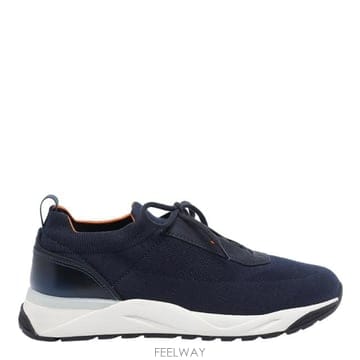 | Other Brand | Santoni Textile �� ���� trainers with raised sole MBIO21601BINNSantoni Textile �� ���� trainers with raised sole MBIO