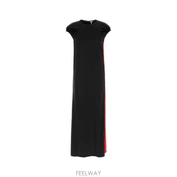 Loewe 26FW Loewe ���� satin �巹�� S359Y09XLEBLACKRED TP58047914426FW Loewe ���� satin �巹�� S359Y09XLEBLACKRED TP5804
