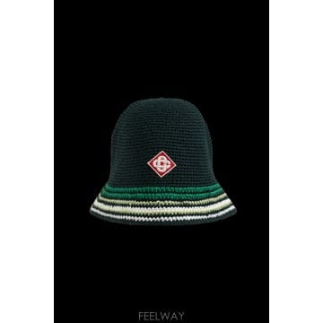 CASABLANCA 26FW CASABLANCA Crochet ���� APF26HAT120010GREEN TP57807795226FW CASABLANCA Crochet ���� APF26HAT120010GREEN TP578