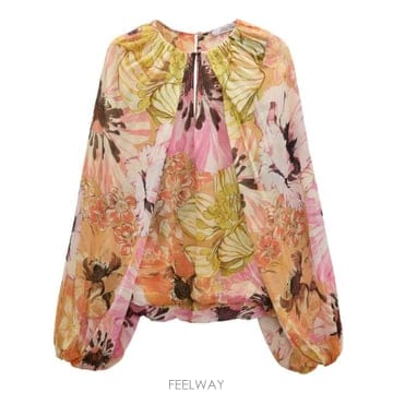 | Other Brand | 26FW Dorothee Schumacher FLORAL DREAM ����콺 549026035 TP5808926FW Dorothee Schumacher FLORAL DREAM ����콺 5490260