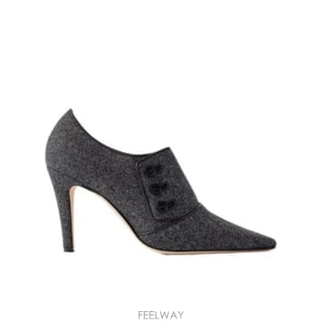 Manolo Blahnik 26SS ����κ���� ���� high ���� 4252115YWOV9781BLCK00240001DARKGRAY T26SS ����κ���� ���� high ���� 4252115YWOV9781BLCK00