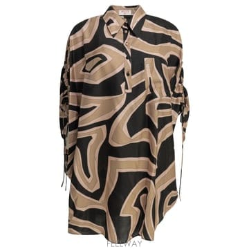 Emilio Pucci 26SS ���и���Ǫġ ���� �巹�� 6HRL116H741031PINK TP57746662826SS ���и���Ǫġ ���� �巹�� 6HRL116H741031PINK TP577