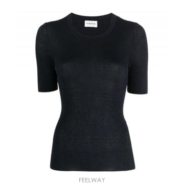 | Other Brand | 25SS PAROSH PAROSH ��Ʈ sleeve rib ��Ʈ ž D540610CIPRIA012 TP57825SS PAROSH PAROSH ��Ʈ sleeve rib ��Ʈ ž D540610CIPR