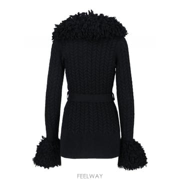 PATOU 25FW PATOU ����� With Fringes In �� �� ĳ�ù̾� KN2828041999B TP578525FW PATOU ����� With Fringes In �� �� ĳ�ù̾� KN282
