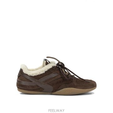 Miu Miu 26FW �̿�̿� Gymnasium �ο� ž ����Ŀ�� 5E428EZ0GF0003FZF05 TP5805666426FW �̿�̿� Gymnasium �ο� ž ����Ŀ�� 5E428EZ0GF000