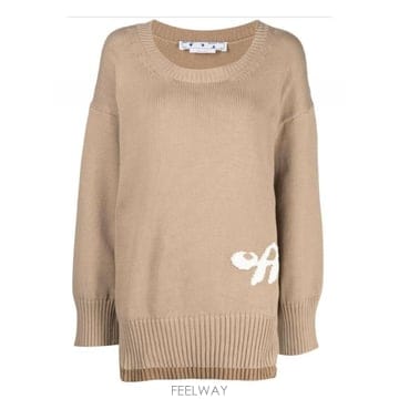Off White Off ȭ��Ʈ crew necks OWHE076S22KNI0016203 TP579237872Off ȭ��Ʈ crew necks OWHE076S22KNI0016203 TP579237872