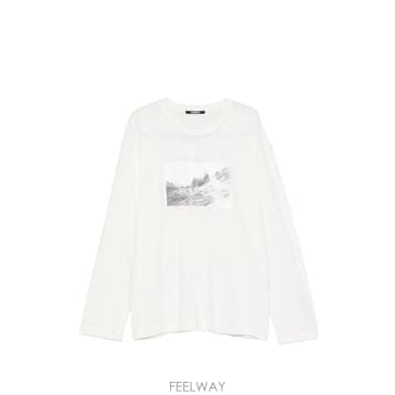 Jacquemus 26SS ��ũ���� LE T���� PAYSAN �� SLEEVES T ���� 26ETSM00596AJ002561NU26SS ��ũ���� LE T���� PAYSAN �� SLEEVES T ���� 26ETSM