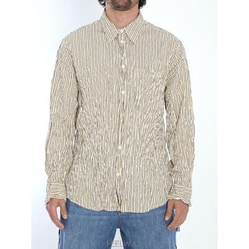 Bottega Veneta 25SS ���װ�����Ÿ Camicia ���װ�����Ÿ in poliestere effetto stropicciat25SS ���װ�����Ÿ Camicia ���װ�����Ÿ in poliestere e