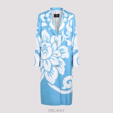 ETRO 25SS Etro Etro ����Ʈ Caban WRAA067SP1C5X0888 TP57749376025SS Etro Etro ����Ʈ Caban WRAA067SP1C5X0888 TP577493
