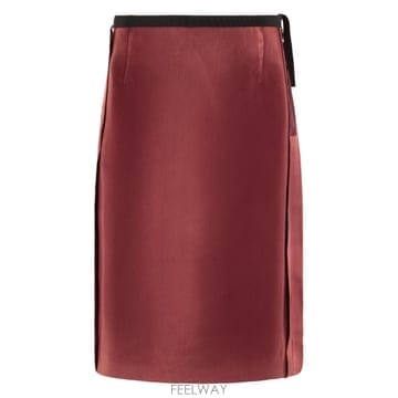 Maison Margiela 26SS �������������� Satin midi ��ĿƮ S51ME0052M35389248 TP57775408526SS �������������� Satin midi ��ĿƮ S51ME0052M353892